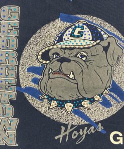 Vintage Georgetown University Hoyas Crewneck Sweatshirt