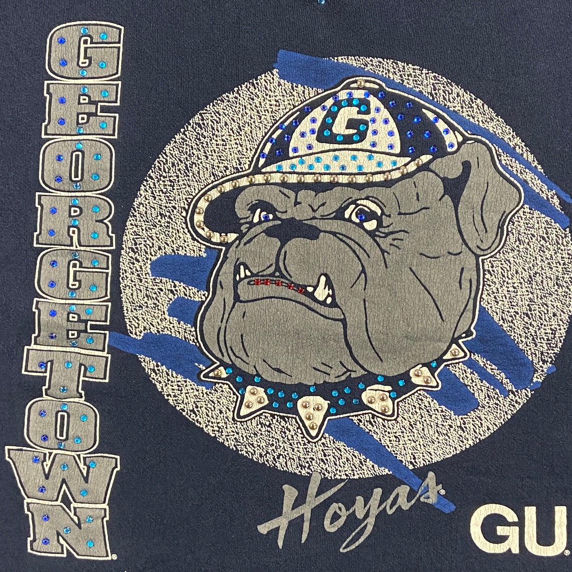 Vintage Georgetown University Hoyas Crewneck Sweatshirt