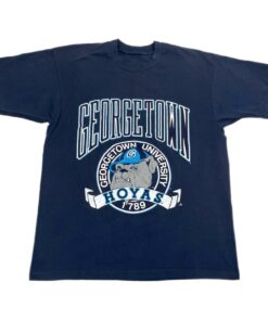 Vintage Georgetown University Hoyas Graphic T-shirt