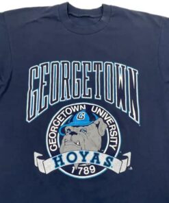 Vintage Georgetown University Hoyas Graphic T-shirt