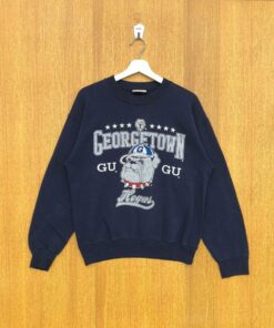 Vintage Georgetown University Hoyas Sweatshirt