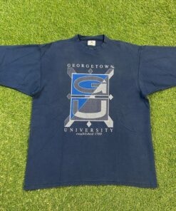 Vintage Georgetown University Hoyas T Shirt