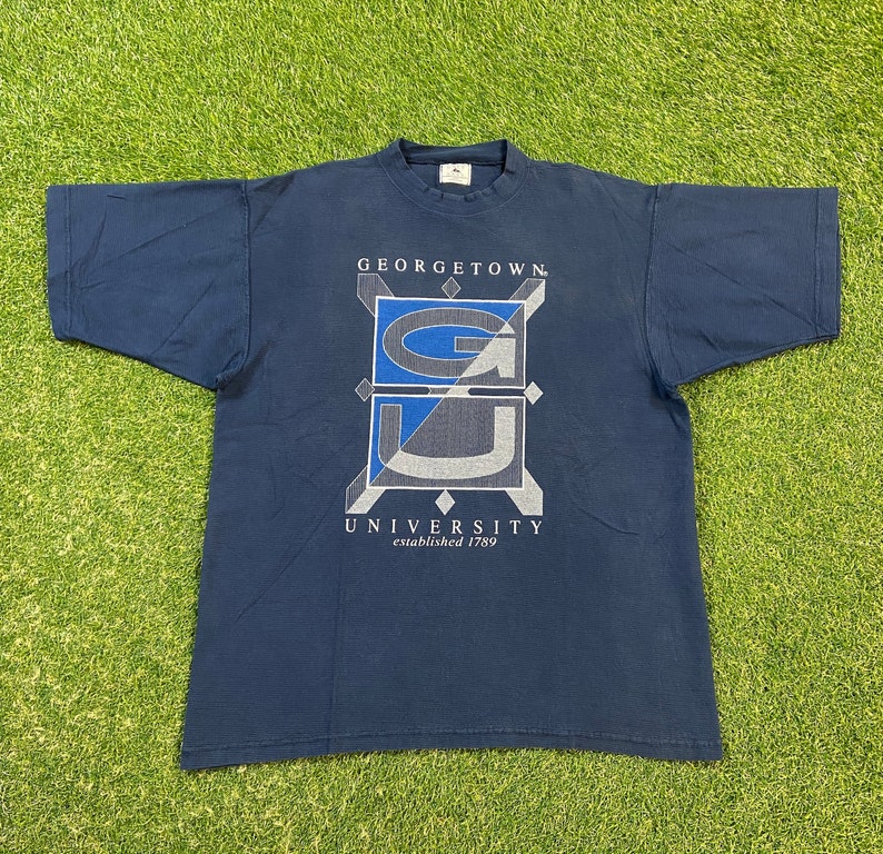 Vintage Georgetown University Hoyas T Shirt