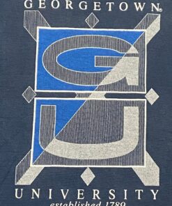 Vintage Georgetown University Hoyas T Shirt