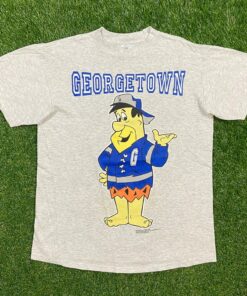 Vintage Georgetown University Hoyas T Shirt Tee Made USA