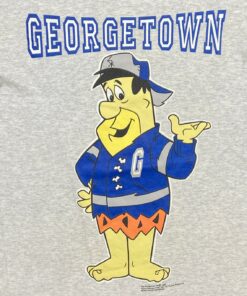 Vintage Georgetown University Hoyas T Shirt Tee Made USA