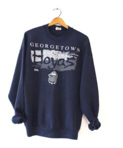 Vintage Georgetown University Sweatshirt