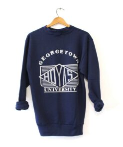 Vintage Georgetown University Sweatshirt