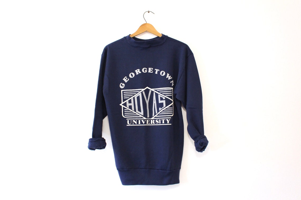 Vintage Georgetown University Sweatshirt Adult