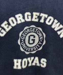 Vintage Georgetown University Sweatshirt Crewneck Big Logo