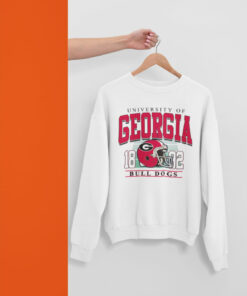 Vintage Georgia 1892 Crewneck Sweatshirt, Football Georgia 1892 Shirt, Georgia 1892 Fan Crewneck Shirt