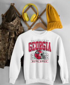 Vintage Georgia 1892 Crewneck Sweatshirt, Football Georgia 1892 Shirt, Georgia 1892 Fan Crewneck Shirt