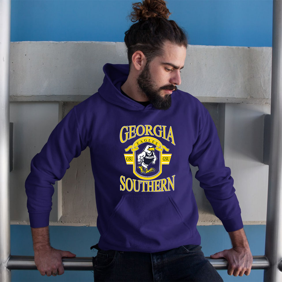 Vintage Georgia Southern University Eagles Sweatshirt - Image 3