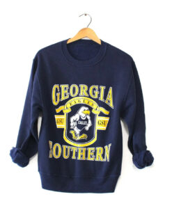 Vintage Georgia Southern University Eagles Sweatshirt