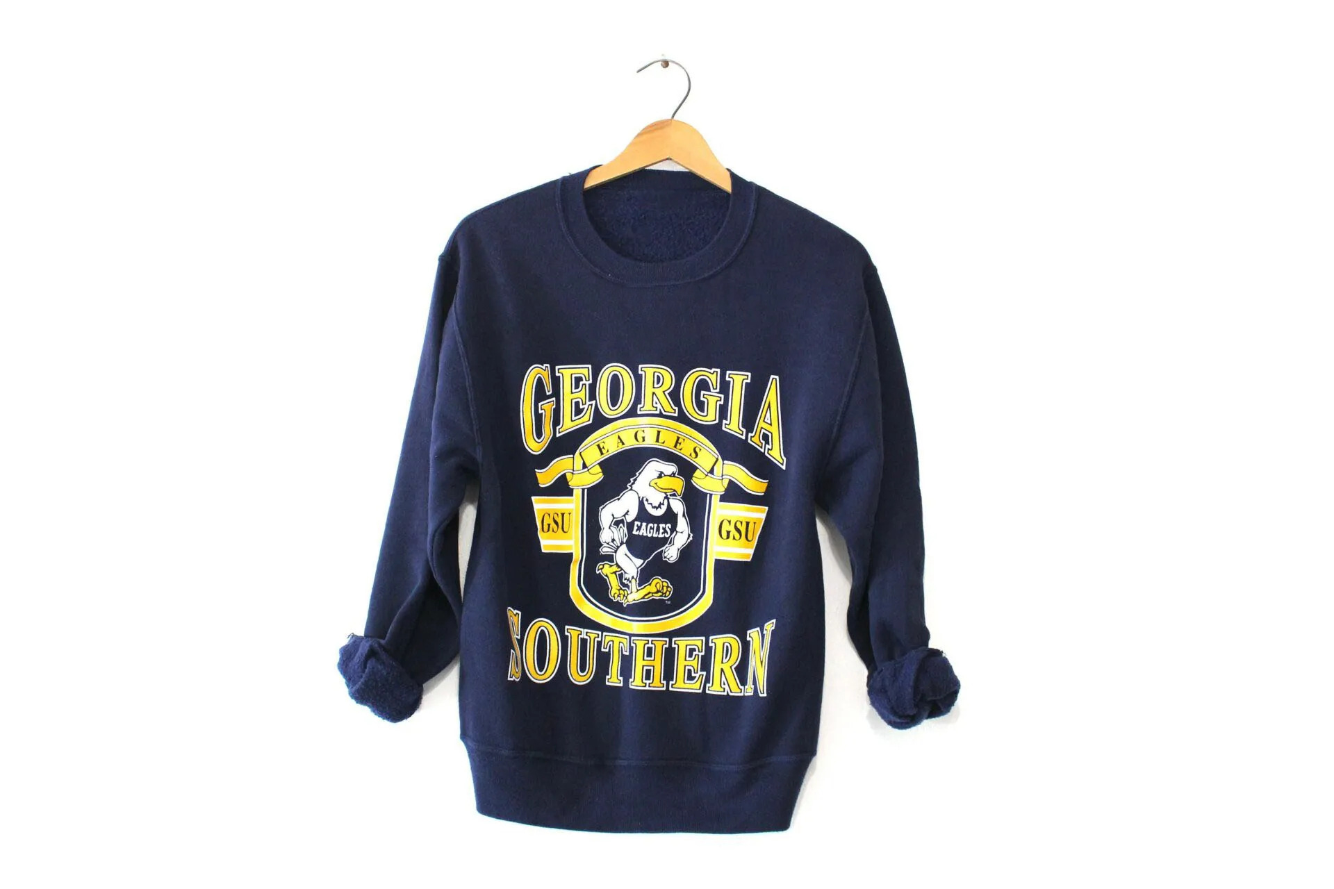 Vintage Georgia Southern University Eagles Sweatshirt