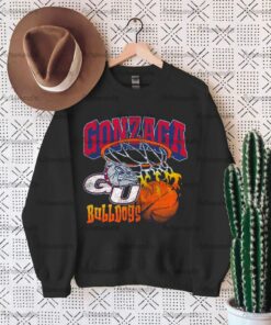 Vintage Gonzaga Bulldogs University Crewneck Sweatshirt