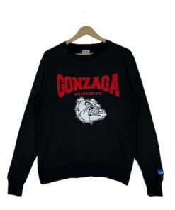 Vintage Gonzaga University Sweatshirt Gifts for Fans