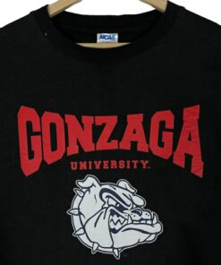 Vintage Gonzaga University Sweatshirt Gifts for Fans