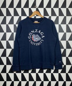 Vintage Gonzaga University Sweatshirt Gonzaga Crewneck Gonzaga Sweater Gifts for Fans