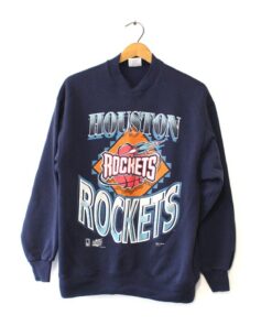 Vintage Houston Rockets Basketball Sweatshirt Large