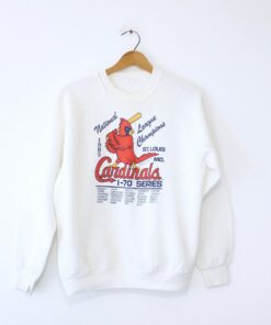 Vintage I70 Series St Louis Cardinals Baseball 1985 Sweatshirt