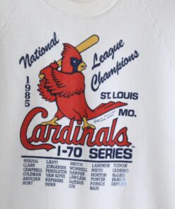 Vintage I70 Series St Louis Cardinals Baseball 1985 Sweatshirt