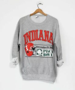 Vintage Indiana University Hoosiers Peach Bowl 1990 Sweatshirt, Indiana Hoosiers Sweater, Gift for Her, Gift For Him, Indiana Hoosiers Shirt