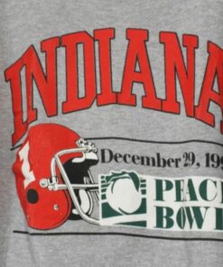 Vintage Indiana University Hoosiers Peach Bowl 1990 Sweatshirt, Indiana Hoosiers Sweater, Gift for Her, Gift For Him, Indiana Hoosiers Shirt