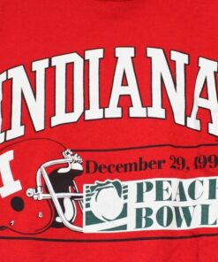 Vintage Indiana University Hoosiers Peach Bowl 1990 Sweatshirt, Indiana Hoosiers Sweater, Gift for Her, Gift For Him, Indiana Hoosiers Shirt, College Student Gift