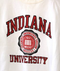 Vintage Indiana University Hoosiers Sweatshirt Large