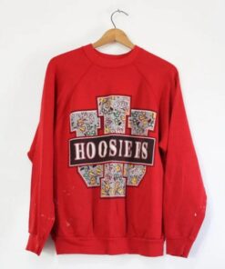 Vintage Indiana University Hoosiers Sweatshirt, Vintage 90s Shirt, Gift for Her, Gift For Him, Indiana University Sweater, Indiana Shirt