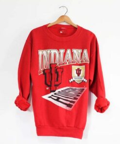 Vintage Indiana University Hoosiers Sweatshirt, Vintage Sweatshirt, T-shirt, Hoodie