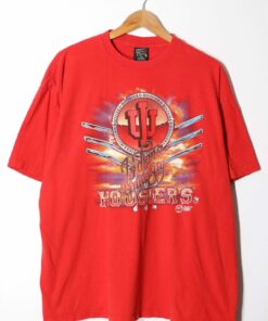 Vintage Indiana University Hoosiers T-shirt Made in USA, IU Sweatshirt, Indiana Hoosiers Shirt Gifts For NCAA Fans