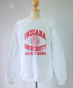Vintage Indiana University School of Nursing Sweatshirt, Vintage Shirt, T-shirt, Hoodie