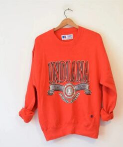 Vintage Indiana University Sweatshirt, Indiana Hoosiers Sweater, Football Fan Shirt, University Football Fan Shirt