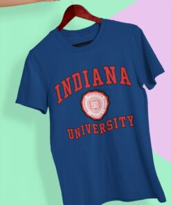 Vintage Indiana University Sweatshirt, Vintage University of Indiana Hoosiers Shirt