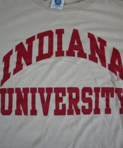 Vintage Indiana University long sleeve shirt, IU Sweatshirt, Indiana Hoosiers Shirt Gifts For NCAA Fans