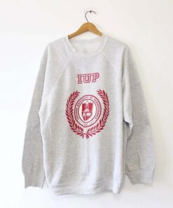 Vintage Indiana University of Pennsylvania IUP Sweatshirt Full Size, Unisex T Shirt