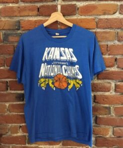 Vintage Kansas Jayhawks 1988 National Champs Shirt, Kansas Jayhawks Shirt, Vintage 90s Shirt, Gift For Her, Kansas Jayhawks Sweatshirt