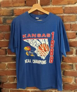 Vintage Kansas Jayhawks NCAA Basketball Champions Shirt, Kansas Jayhawks Shirt, Vintage 90s Shirt, Gift For Her, Kansas Jayhawks Sweater
