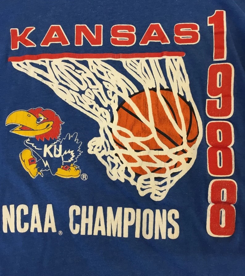 Vintage Kansas Jayhawks NCAA Basketball Champions Shirt, Kansas Jayhawks Shirt, Vintage 90s Shirt, Gift For Her, Kansas Jayhawks Sweater