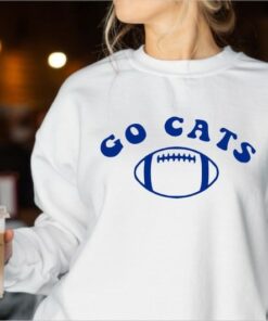 Vintage Kentucky Wildcats Basketball Men’s Team Sweatshirt Big Logo Kentucy Widcats represent University of Kentucky Crewneck