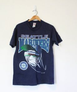 Vintage Kids Seattle Mariners Baseball T Shirt XL