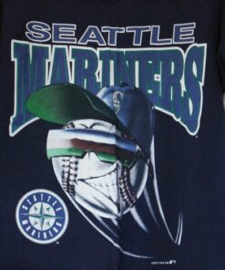 Vintage Kids Seattle Mariners Baseball T Shirt XL