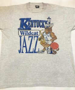 Vintage Kids University of Kentucky Wildcats Taz Long Sleeve T Shirt