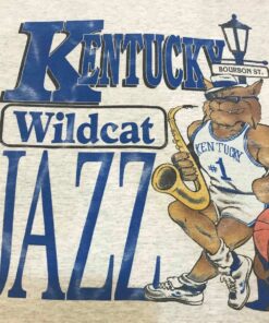 Vintage Kids University of Kentucky Wildcats Taz Long Sleeve T Shirt