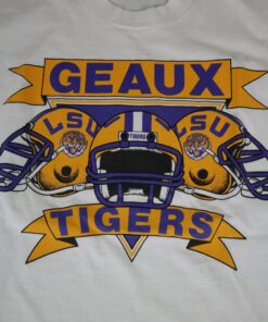 Vintage LSU Geaux Tigers shirt