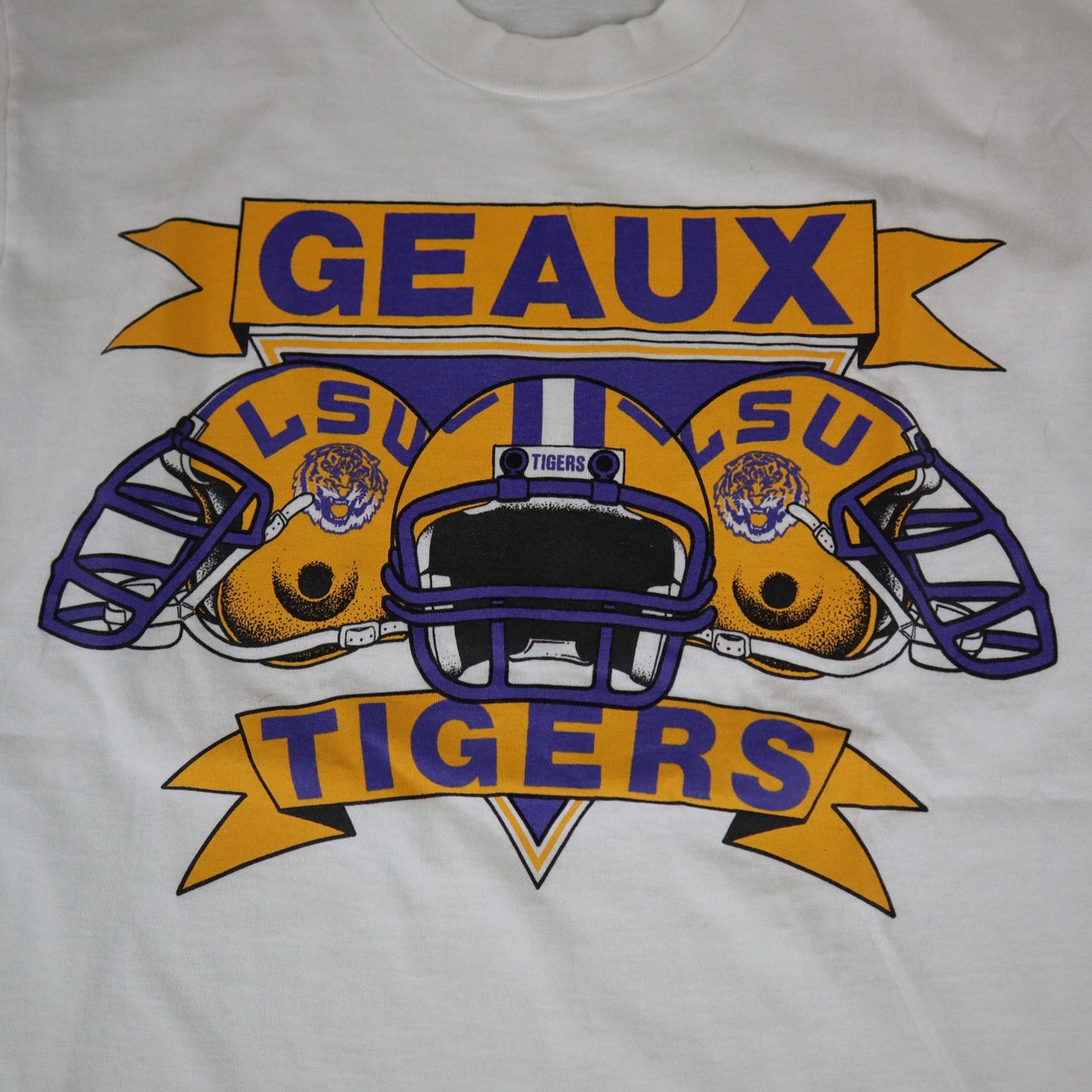 Vintage LSU Geaux Tigers shirt