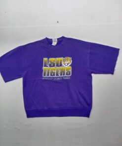 Vintage LSU Tigers Baseball Sweatshirt