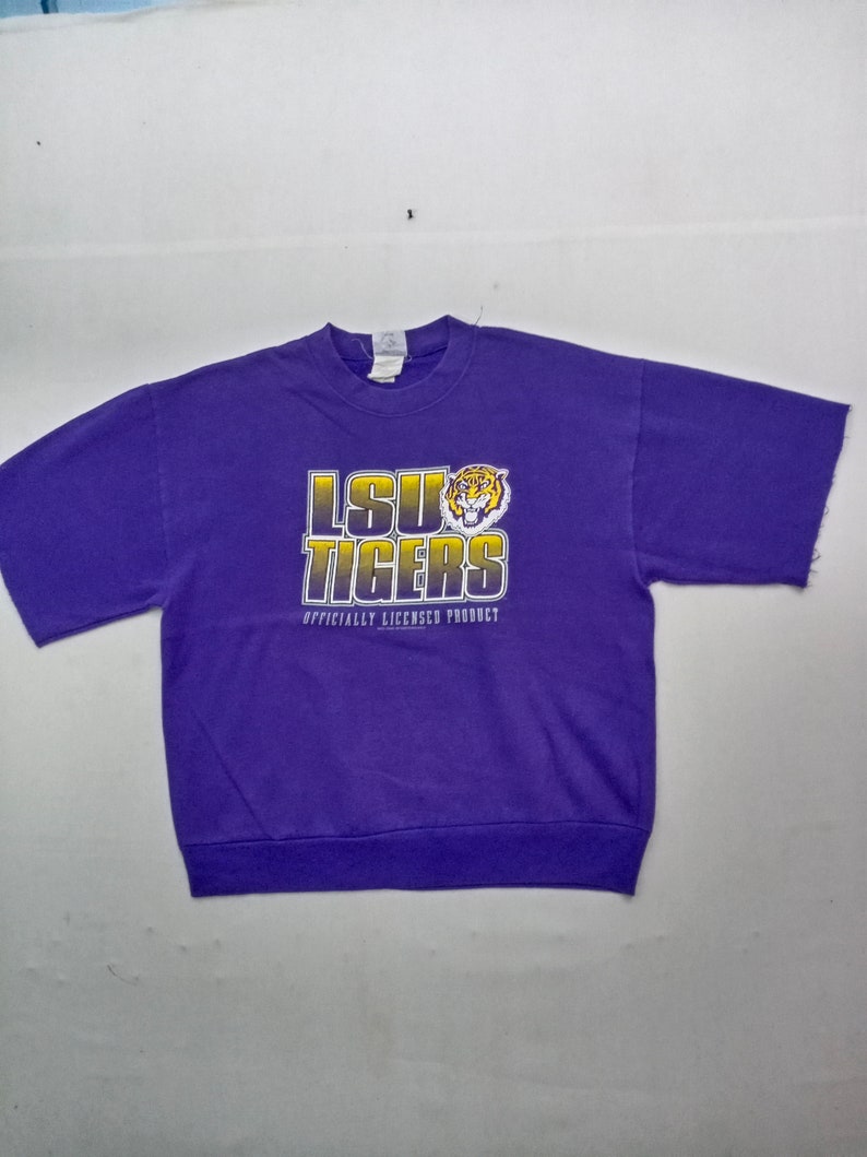Vintage LSU Tigers Baseball Sweatshirt